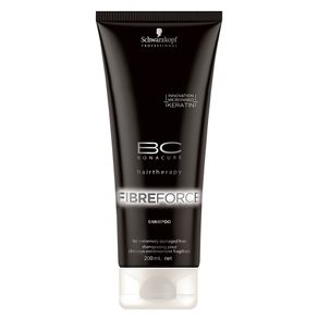 Shampoo Schwarzkopf Professional BC Bonacure Fibre Force Fortificante 200ml