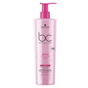 Shampoo Schwarzkopf Professional BC Bonacure PH 4.5 Color Freeze Micellar Enriquecido 500ml