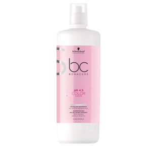 Shampoo Schwarzkopf Professional BC Bonacure PH 4.5 Color Freeze Micellar Silver 1000ml