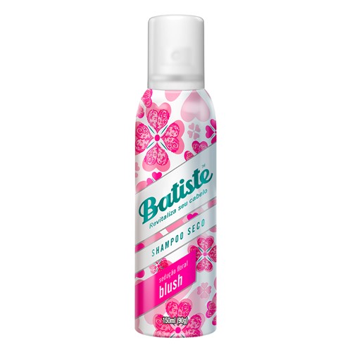Shampoo Seco Batiste Blush Spray com 150ml