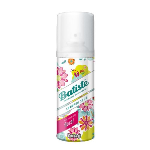 Shampoo Seco Floral 50ml