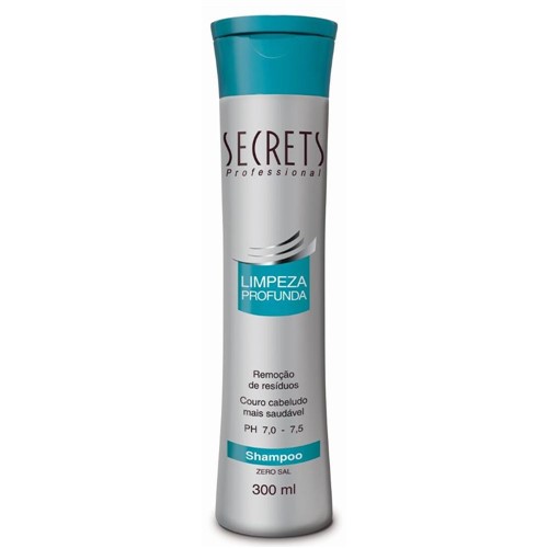 Shampoo Secrets Limpeza Profunda 300ml