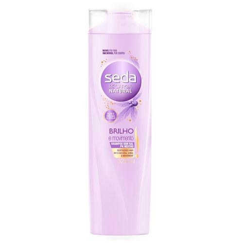 Shampoo Seda Brilho e Movimento 325ml