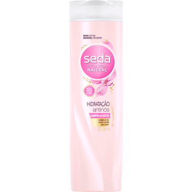 Shampoo Seda Hidratação Anti-Nós 325ml