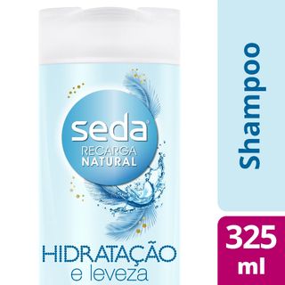 Shampoo Seda Hidratação Baixo Poo 325ml