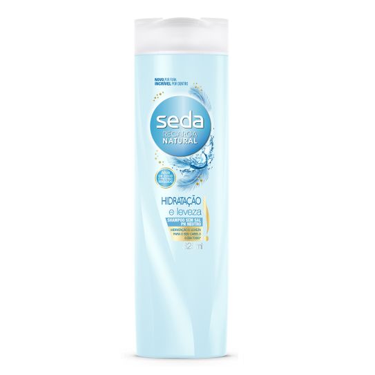 Shampoo Seda Hidratação e Leveza 325ml