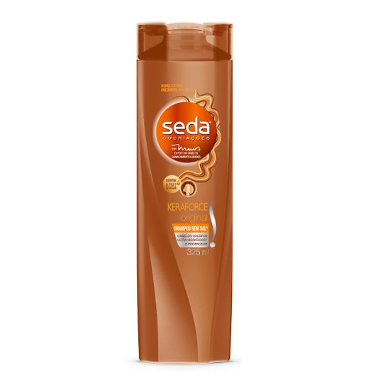 Shampoo Seda Keraforce Original 325ml