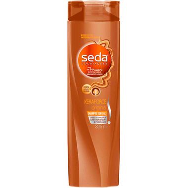 Shampoo Seda Keraforce Original 325ml