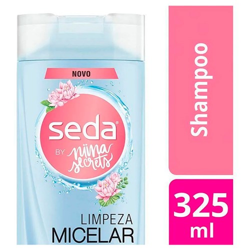 Shampoo Seda Limpeza Micelar 325ml