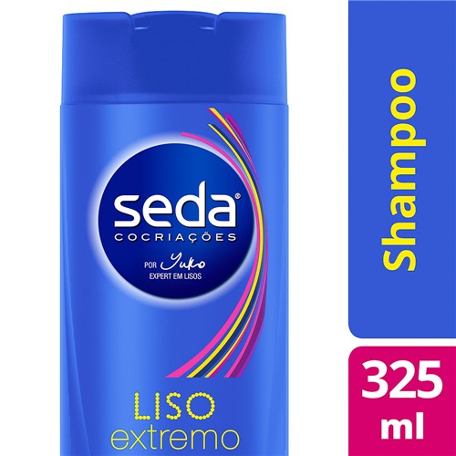 Shampoo Seda Liso Extremo com 325ml