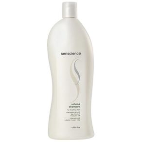Shampoo Senscience Volume Cabelos Finos 1000 Ml