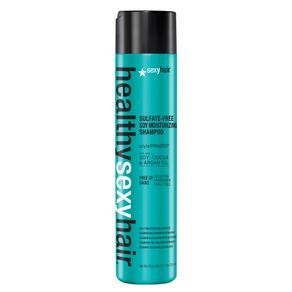 Shampoo Sexy Hair Healthy Soy Moisturizing Sem Sulfato 300ml
