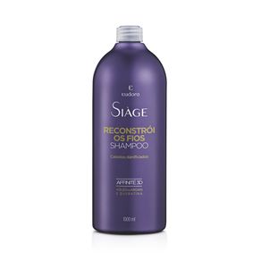 Shampoo Siàge Reconstrói os Fios 1L
