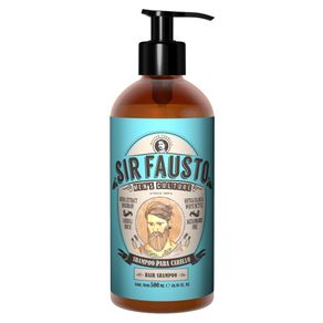 Shampoo Sir Fausto Tradicional Antiqueda 500ml