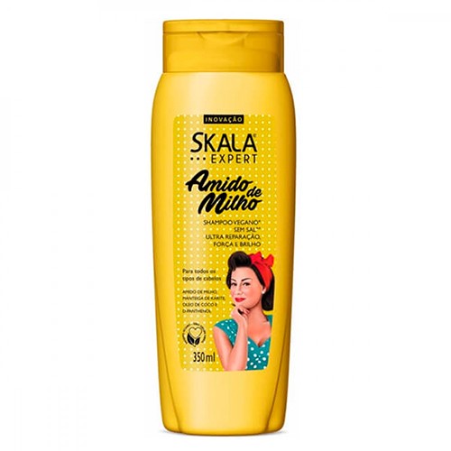 Shampoo Skala Amido de Milho 350ml
