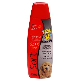 Shampoo Soft Dog Clean 500ml