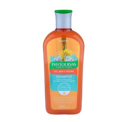 Shampoo Sol, Mar e Piscina 250ml - Phytoervas