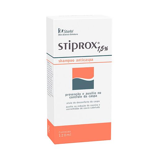 Shampoo Stiprox 1,5% 120ml