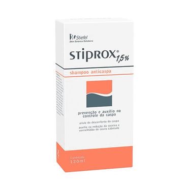 Shampoo Anti-caspa Stiprox 120ml
