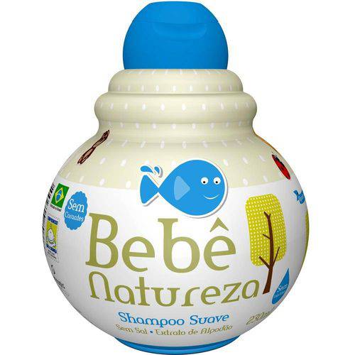 Shampoo Suave Bebê Natureza 230ml