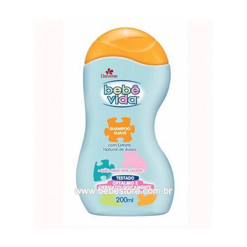 Shampoo Suave Bebê Vida- 200ml