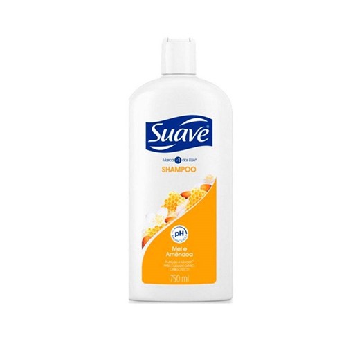 Shampoo Suave Mel e Amêndoas 750ml