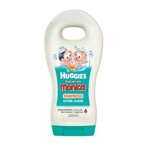 Shampoo Suave Turma da Mônica Huggies 200mL