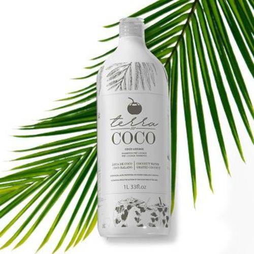 Shampoo Terra Coco Desintoxicante Pré-progressiva 1 Litro