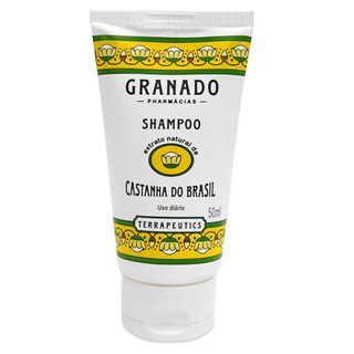 Shampoo Terrapeutics Castanha do Brasil Granado 50ml