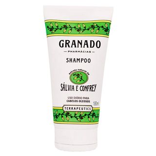 Shampoo Terrapeutics Sálvia e Confrey Granado 180ml