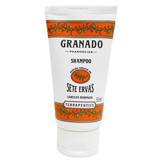 Shampoo Terrapeutics Sete Ervas Granado 50ml
