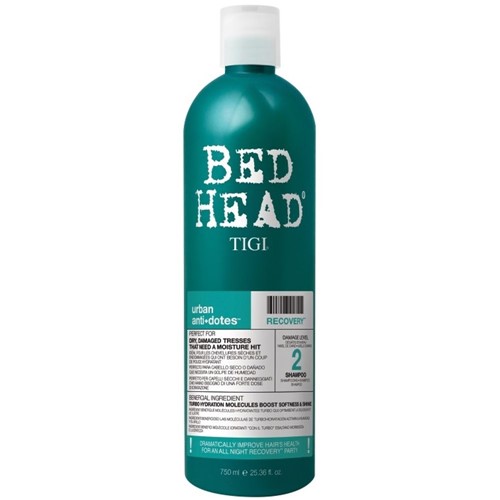 Shampoo Tigi Bed Head Anti+dotes Recovery 750ml
