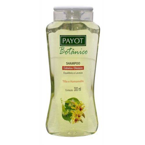 Shampoo Tília e Hamamélis Payot (300ml) Cabelos Oleosos