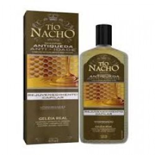 Shampoo Tio Nacho Anti Queda Anti Idade 415ml