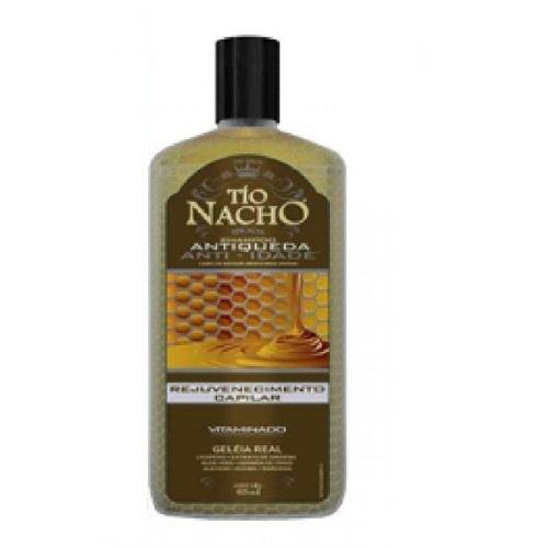 Shampoo Tio Nacho Antiqueda e Anti-Idade