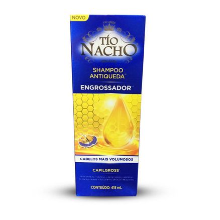 Shampoo Tío Nacho Antiqueda Engrossador Capilgross 415ml