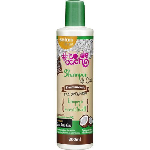 Shampoo Tratamento de Coco Todecacho 300ml - Salon Line