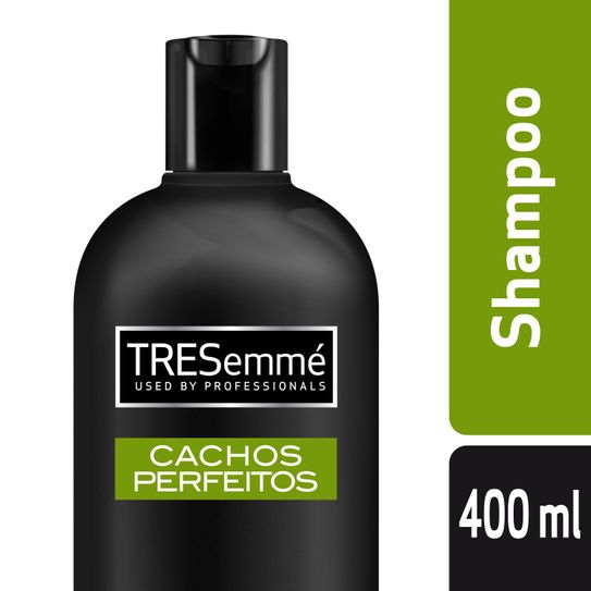 Shampoo Tresemme Cachos Perfeitos 400ml
