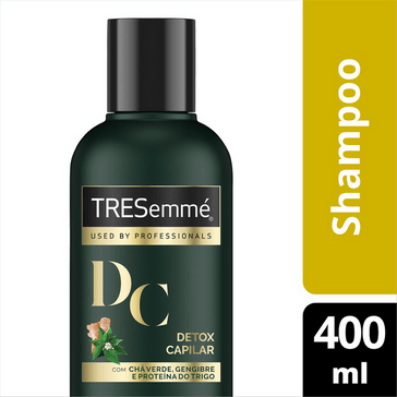 Shampoo TRESemmé Detox Capilar 400 ML