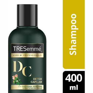 Shampoo Tresemme Detox Capilar 400ml