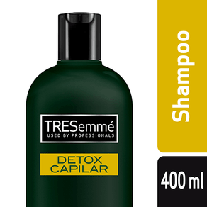 Shampoo Tresemmé Expert Detox Capilar 400ml