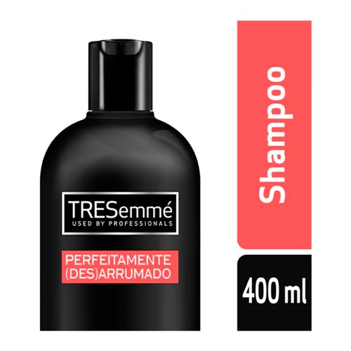 Shampoo TRESemmé Perfeitamente Desarrumado para Ondas Naturais com 400ml