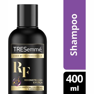 Shampoo Tresemmé Reconstrução Força 400ml
