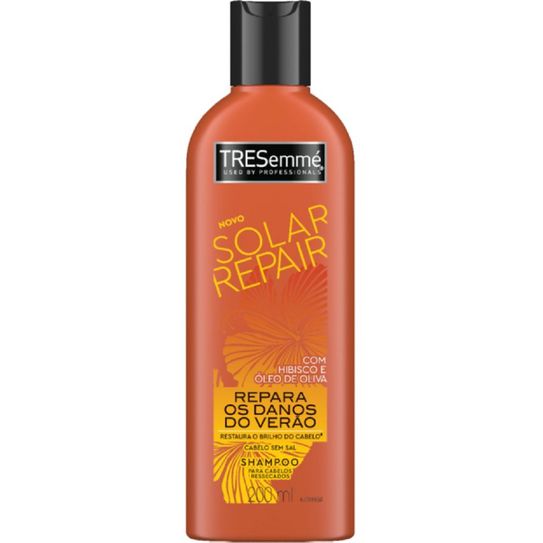 Shampoo Tresemme Solar Repair com Hibisco e Oleo de Oliva 200ml