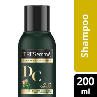 Shampoo Tressemé Detox Capilar 200ml Shampoo Tresemmé Detox Capilar 200ml