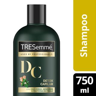 Shampoo Tressemé Detox Capilar 750ml Shampoo Tresemmé Detox Capilar 750ml