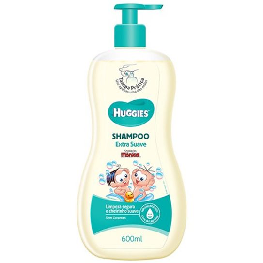 Shampoo Turma da Mônica Extra Suave 600ml