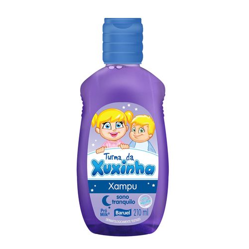 Shampoo Turma da Xuxinha Sono Tranquilo 210ml