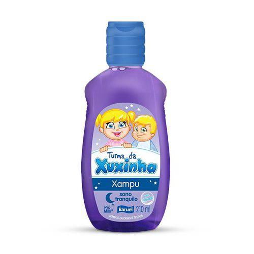 Shampoo Turma da Xuxinha Sono Traquilo 210ml