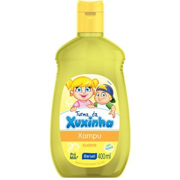 Shampoo Turma da Xuxinha Suave 400ml